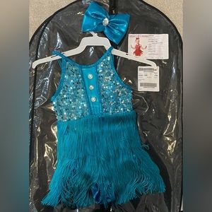 Curtain Call Costumes All Dressed Up style E2380, size children small and medium